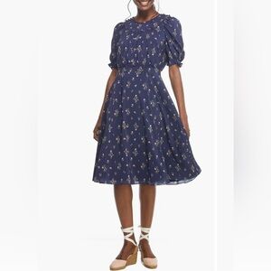 Gal Meets Glam Emily Fit & Flare Dress Size 12